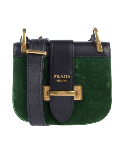 prada green crossbody|Prada adjustable crossbody handbags.